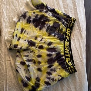 Off-White x Nike running shorts